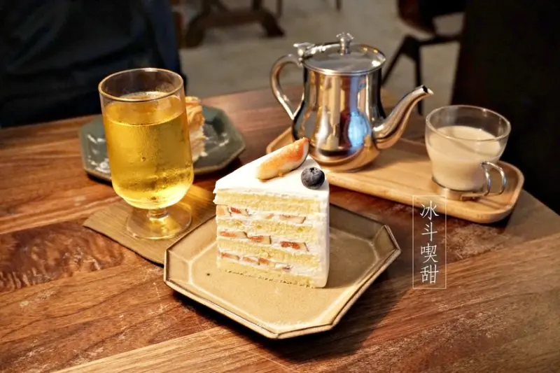 【台北】萬隆站 冰斗喫甜 一週開業三天的質感甜點店 台北下午茶推薦 - 水晶安蹄 不務正業過生活