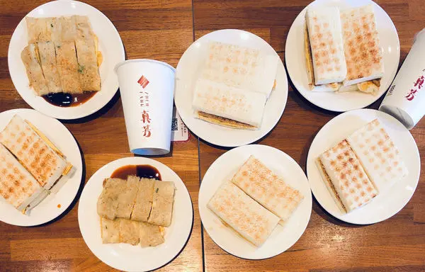 台北美食/松江南京 真芳炭烤吐司 豬肉蛋吐司/紅茶牛奶