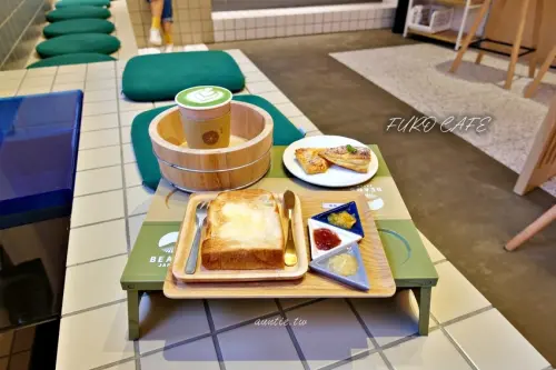 【宜蘭】礁溪澡堂咖啡廳 咖啡浴 FURO CAFE 咖啡甜點木盆端上桌 - 水晶安蹄 不務正業過生活