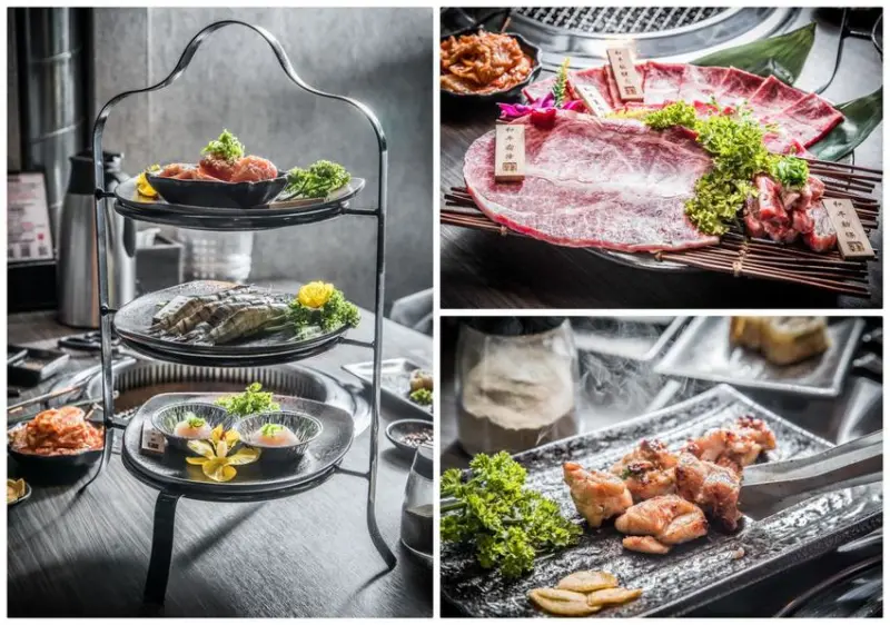 [中壢美食]川三上選燒肉/中壢燒肉推薦，高貴不貴頂級燒肉，和牛大口吃起來！ - 大手牽小手。玩樂趣