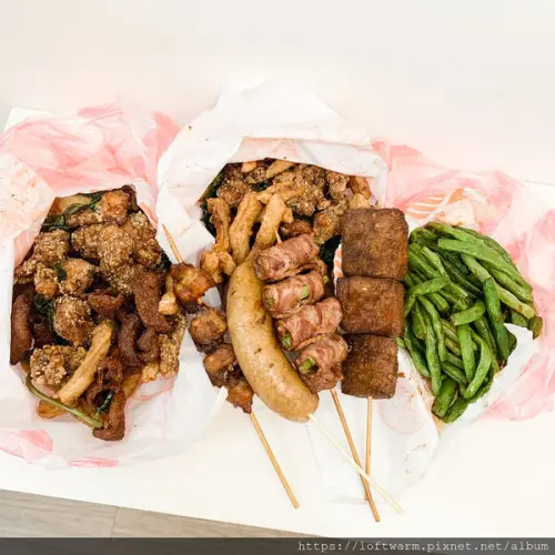 我家鹽酥雞 高人氣的秘密就是份量很有滿滿的誠意 平日限定新竹消夜鹽酥雞推薦(附菜單價目表...