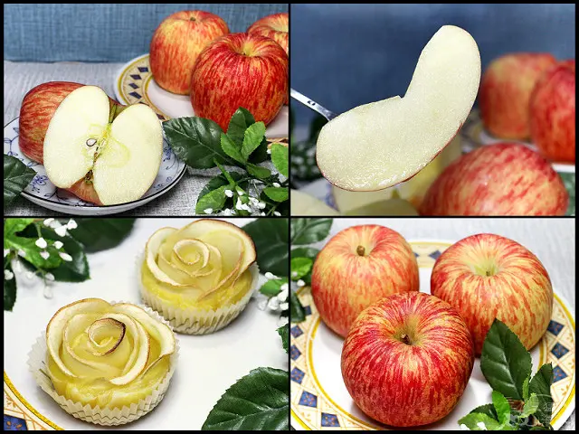 【台中水果禮盒推薦】萬泰水果 智利套袋蘋果～國外進口直送，保留水果新鮮度，果肉香甜細緻，果皮粉嫩無上蠟，可以連皮一起吃！