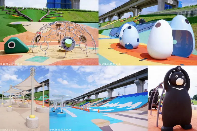 【新北-三重區】熊猴森樂園｜新北親子景點｜捷運三重站1A出口