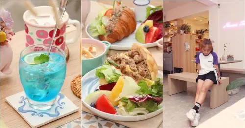 台南美食【凃小姐coffee shop】純白網美系咖啡廳，IG打卡必備口袋名單，親子友善餐廳