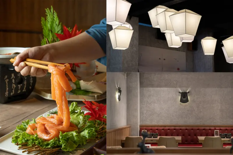 高雄，左營區 l 宮鶴炙燒專門店。超狂新品「鮭魚生魚片拉麵」，這波流行你跟上了嗎？與新加坡、日本同步這美味接力 |