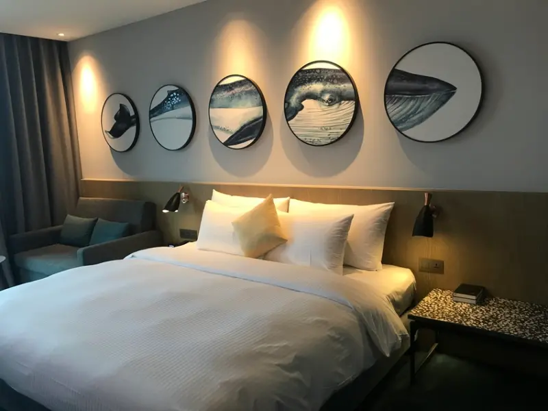 桃園和逸飯店 COZZI Blu 商務或旅遊都適合的好選擇