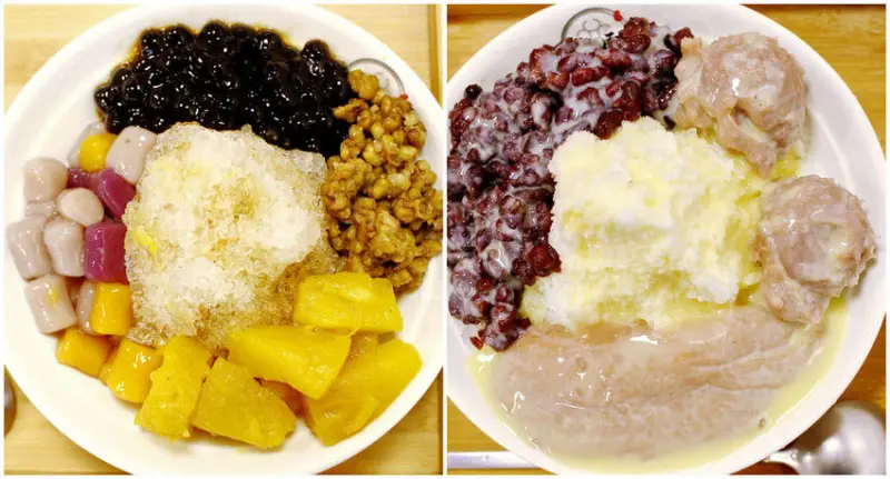 2020台中南屯飲料推薦│芋頭冰品飲料必喝→清原芋圓大墩店｜浮誇系芋頭冰品茶飲，大墩路飲料店外送