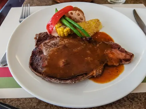 台北 捷運松江南京站 萊茵堡西餐咖啡 二訪 吃商業午餐