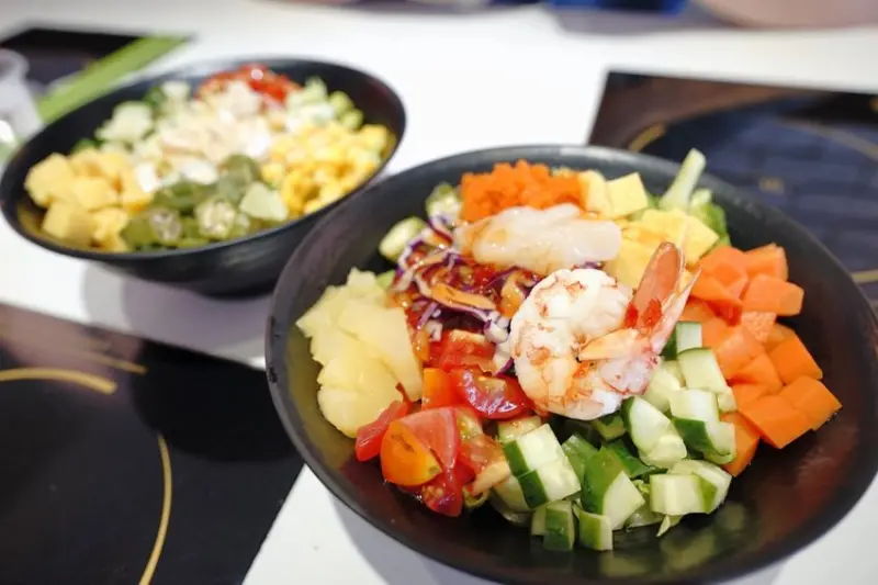 美食｜Re: POKE & POT 夏威夷沙拉｜海鮮丼飯(公館店) 台大商圈新開餐廳推薦！ - 奇奇一起玩樂趣