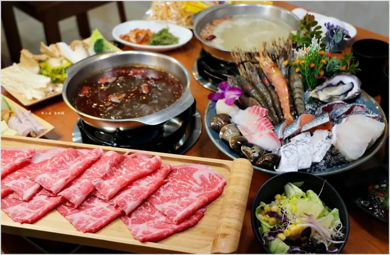 【高雄‧大社】究愛吃鍋‧大社平價火鍋，九種湯頭鍋鍋美味 半自助吃到飽 咖哩飯、鮮嫩炸物必吃