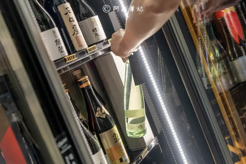 阿新筆記|醴云 SAKE LA VIE|中部唯一日本清酒專賣店，多達百種的日本清酒，獨特消費方式清酒超商，讓你全部都能喝～