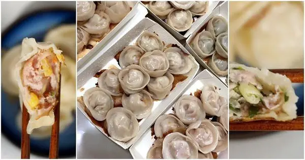 台南煎餃 台南永康區 【餃幸福】圓滾滾的元寶造型煎餃，讓你(妳)視覺味覺雙重享受！南應大附近美食│永康美食│台南美食