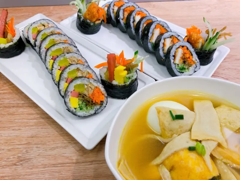 台北美食/忠孝復興站 Yumsem宴先 道地韓式飯捲/辣炒年糕/炸豬排