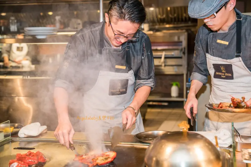 台北頂級牛排推薦｜華國牛排館 Imperial Steak House 約會餐廳、耶誕跨年夜、牛排控、中山國中站必吃、七道式開胃前菜