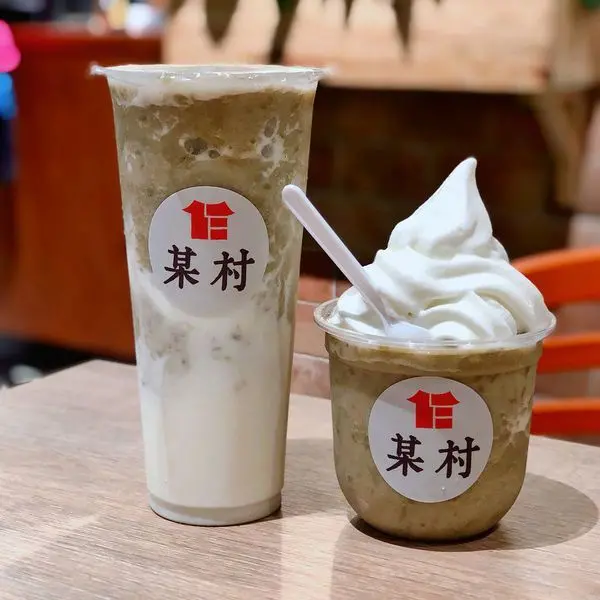 快閃限定的懷舊古早味，綠豆和初鹿鮮奶的結合，文青綠豆控必喝一波 | 【台北市大同區-台北車站】某村 京站快閃店