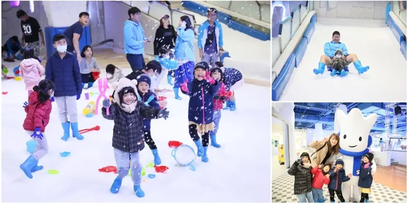 【台中景點】玩雪真的免出國！消暑滑雪道超好玩，大人小孩都瘋狂的玩雪聖地：SNOWTOWN雪樂地 - 熱血玩台南。跳躍新世界