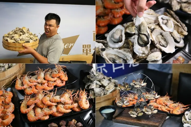 【台南美食】老闆有事嗎？竟然推出史上最狂「鮮蚵不限時吃到飽」一次補足你的精氣神：燒烤攤 - 熱血玩台南。跳躍新世界