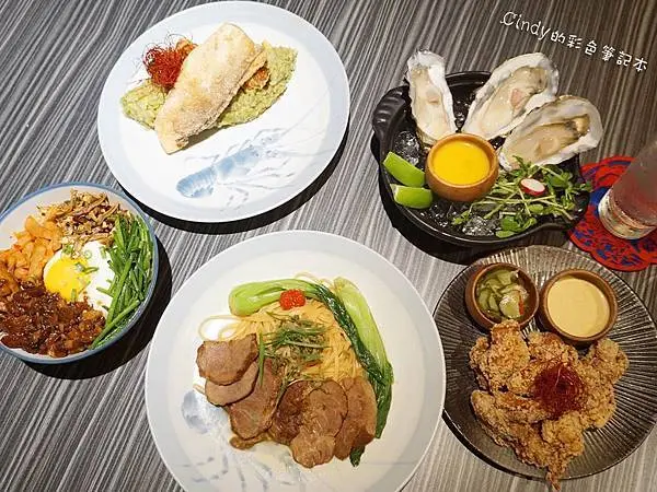 台北信義區餐酒館/酒吧推薦【福來許餐茶酒館‧信義A13】福氣是許來的~創意料理、調酒!!氣氛超讚!!(附MENU)