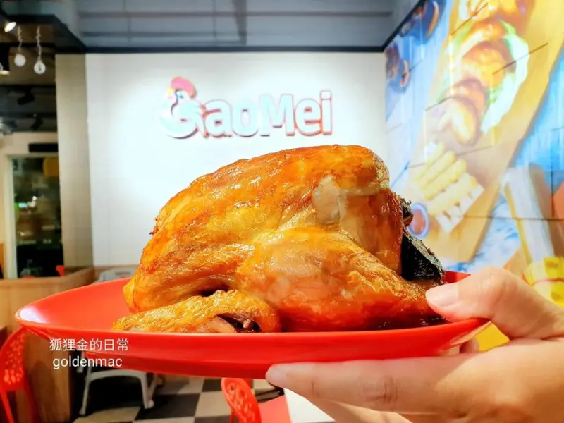 台中美食 │ 高美脆皮手扒雞 大墩店 台中爆紅脆皮手扒雞專賣店 阿母說買回家拜拜也很方便