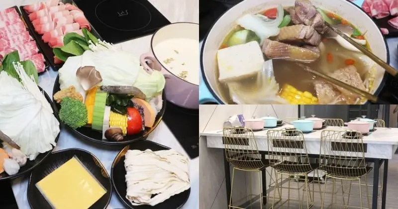 【嘉義火鍋】默鍋物  真材實料不死鹹湯頭  choice牛肉、究好豬、文昌雞等嚴選食材