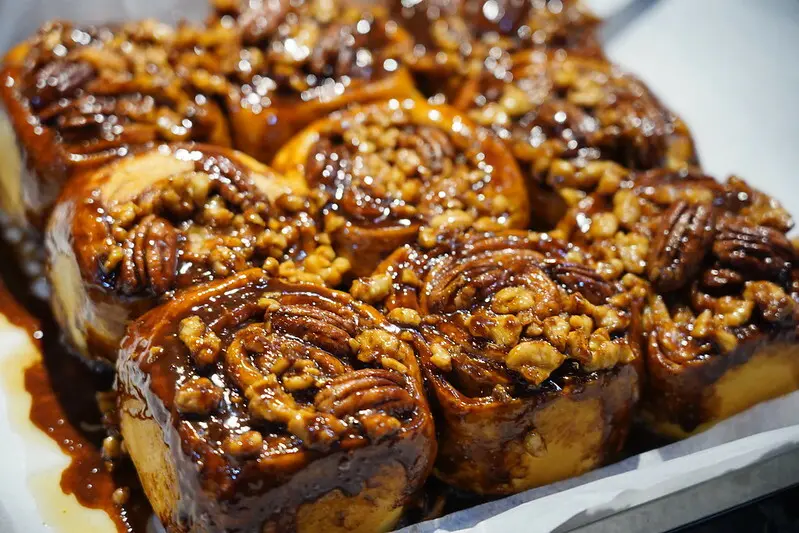 【台灣，嘉義市，西區】保安市場內的低調咖啡館，奇喚咖啡；肉桂捲好吃，咖啡也很棒哦！！(嘉義咖啡館）
