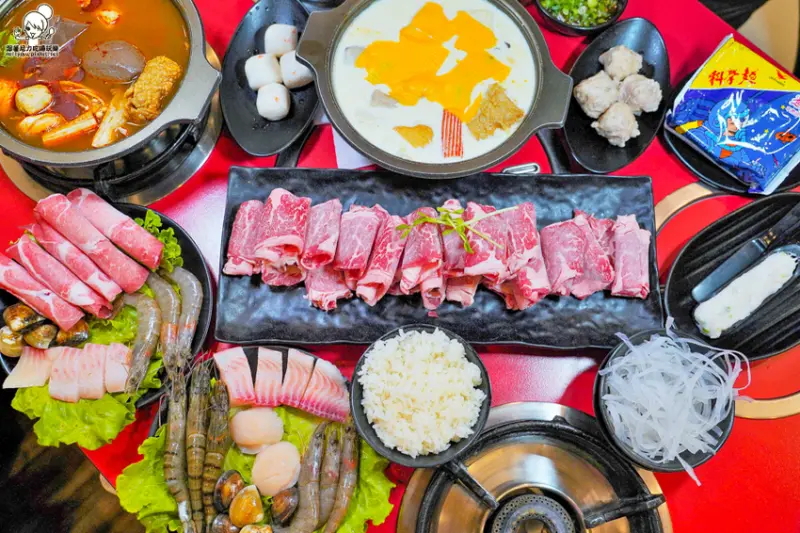 百元火鍋推薦 麻麻桑平價鍋物，精心挑選食材好吃推薦｜冰淇淋、飲料無限暢飲 - 跟著尼力吃喝玩樂＆親子生活