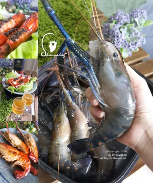 【生鮮電商】親親海泰蝦 海水養殖急速冷凍的活蝦口感 中秋烤肉推薦 松露蝦 情人節燭光晚餐