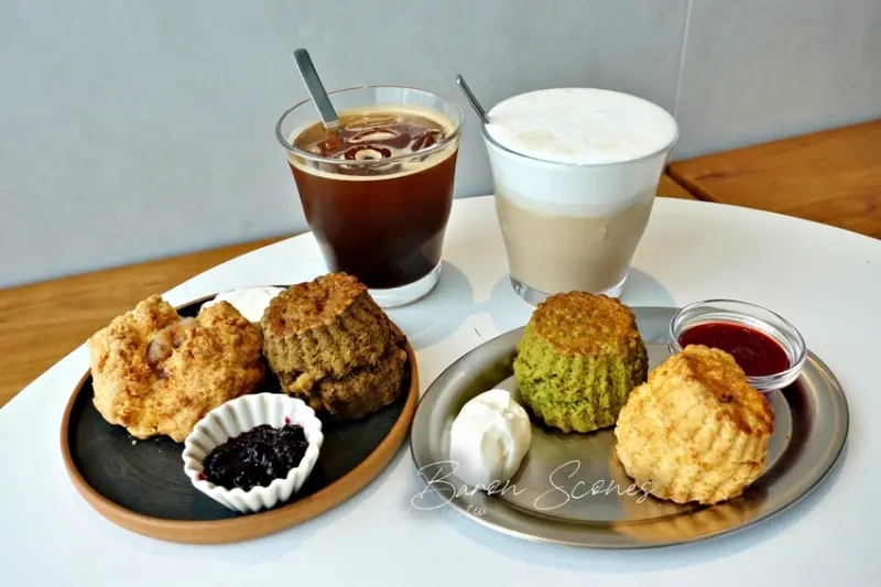 【嘉義】Baron Scones 文青風純白司康專賣店