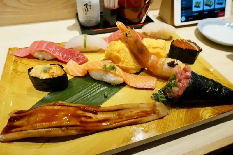 美登利壽司台灣一號店｜東京壽司名店來台北東區插旗啦！（文末附菜單）