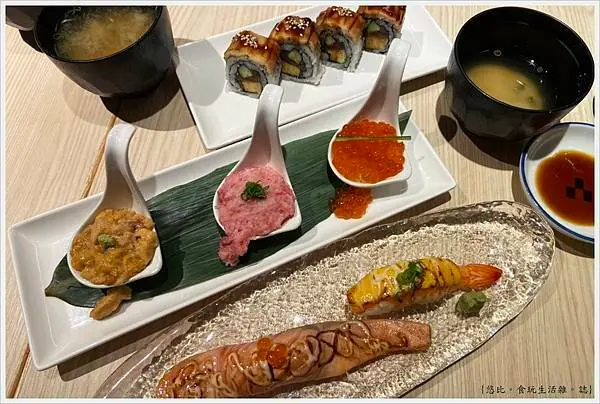 [台北|大安店。梅丘美登利壽司。台灣一號店]