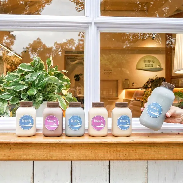 【捷運中山國中站】佃蒔光–堅持使用最好材料製造豆漿飲品、各種豆製點心的南法風健康飲料店