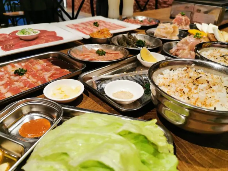 中永和美食新北燒肉推薦 猴子燒肉 精緻單點高檔肉質 首推牛橫膈膜.松阪豬.牛舌各式高檔肉品 不收服務費CP值超高的燒肉店 可用振興券