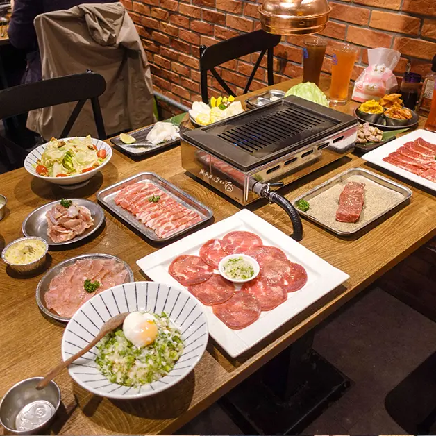 中永和美食。猴子燒肉  享受小資奢華 新北平價單點式燒烤