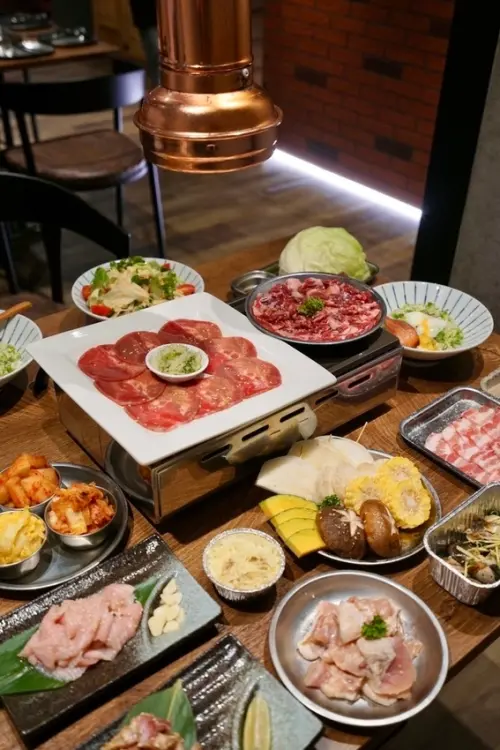 猴子燒肉 Monkey Yakiniku - 必吃醬燒橫膈膜，香濃牽絲奶油雞腿肉，單點式燒烤，新北美食推薦，中和燒烤推薦