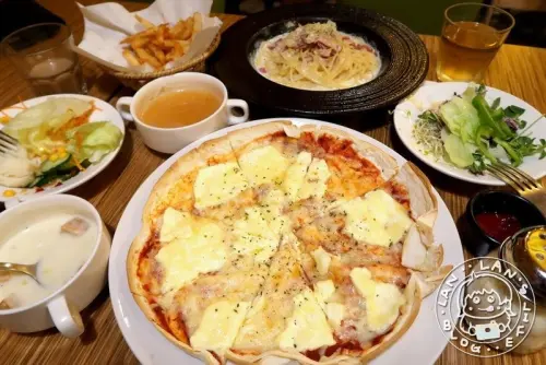 行天宮吃到飽 －【威尼斯義大利餐廳】 CP值高 點主餐即享有沙拉吧吃到飽 - 嵐嵐的饗樂生活誌