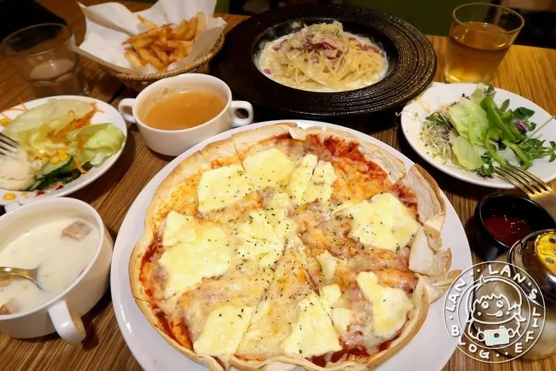 行天宮吃到飽 －【威尼斯義大利餐廳】 CP值高 點主餐即享有沙拉吧吃到飽 - 嵐嵐的饗樂生活誌