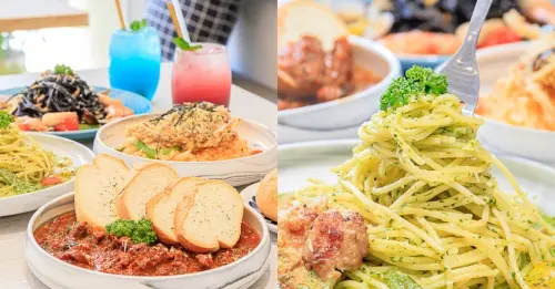 嚼食 Noms學士店，台中早午餐義大利麵餐廳新開幕！大推爆量番茄牛肚佐法棍切片，還有超酷軟殼蟹燉飯～