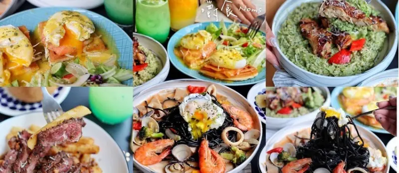 【台中食記】東海人氣平價義大利麵早午餐學士分店，鄰近中國醫。適合團體聚餐，寵物友善餐廳。