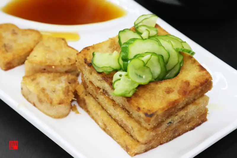 高雄甲仙美食／50年老店徐財記芋粿推爆紅款新品　IG網美拍照打卡必點「真心芋見你」 - 跟著華少吃吃吃