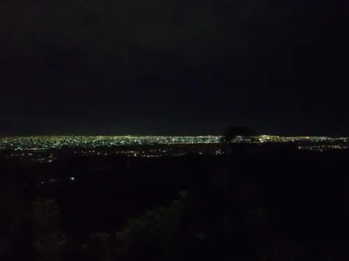 【走。遊台中】台中大肚山望高寮望高寮觀景平台的夜景
