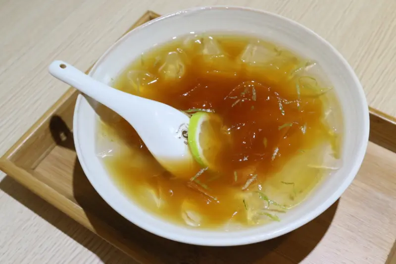 高雄美濃／濃夫生活小食堂。美濃豆花愛玉無毒檸檬推薦　新推出水蓮豆花、檸檬米香香 - 跟著華少吃吃吃