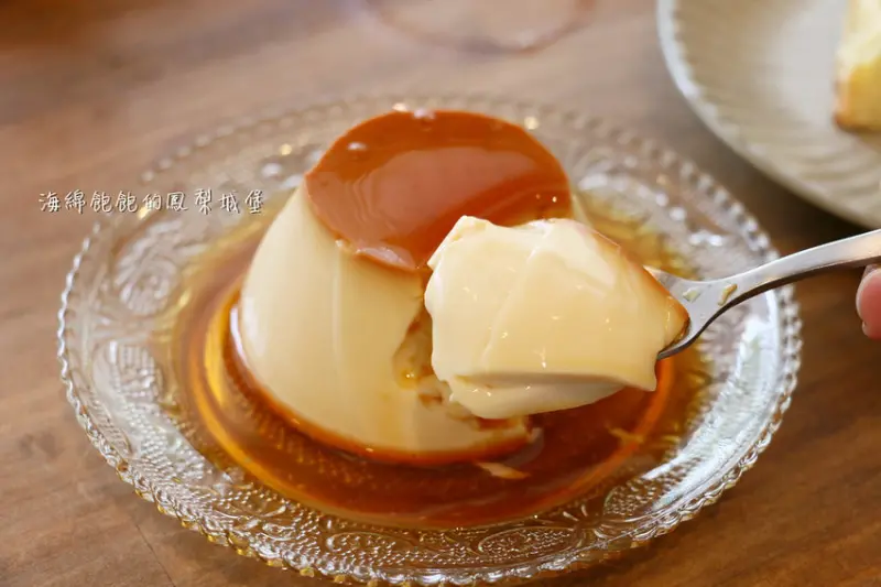 台北咖啡廳推薦｜Little M cafe，焦糖布丁，巴斯克乳酪蛋糕，下午茶甜點，菜單價位(捷運古亭站)