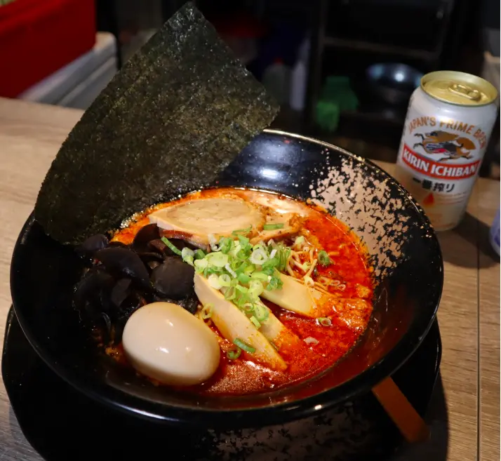 【御嶽海】台北中山區拉麵推薦『中山區拉麵』。『高cp值且可完全客製屬於自己口味的拉麵』