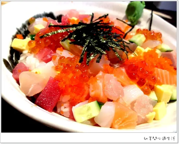 【美食】(中山區)新開店！生魚片丼飯好精采✈鰻味屋日式料理 (中山店)