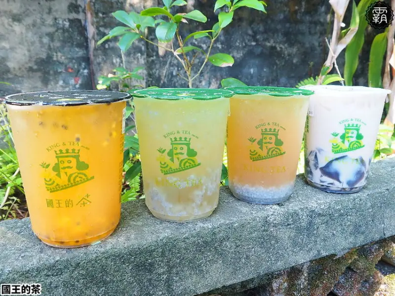 知名胖胖杯手搖飲進駐海線，國王的茶清水店新開幕，買一送一大優惠！
