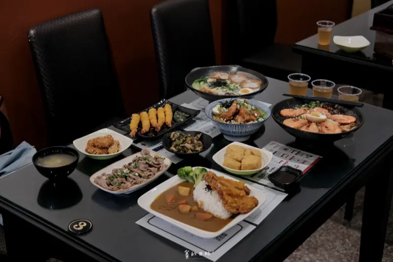 大勝食堂｜台中大里日式｜平價日本食堂，喜歡拉麵、丼飯的朋友不要錯過！大份量美食、大里美食推薦