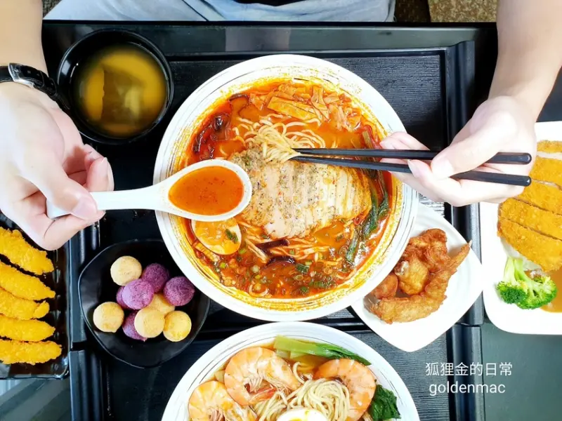 台中美食 │ 大勝食堂 大里高CP日式拉麵丼飯推薦 每日限量海老拉麵老饕必點 還有人氣舒肥雞胸拉麵