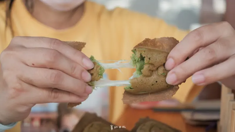 遇見egg雞蛋糕｜豐原甜點點心｜濕潤不乾的雞蛋糕來啦！最愛抹茶牽絲、黑妞麻糬，連巧克力布朗尼、伯爵蔓越莓等限定口味都超好吃 ♥
