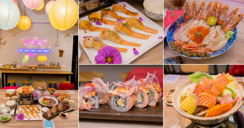 【臺南美食】日式料理一次滿足｜當天魚貨新鮮上桌｜蓋滿滿天使紅蝦丼超浮誇｜八款鮭魚炙燒握壽司｜生食等級鮭魚石狩鍋~~舞壽司美味專賣 - 南人幫