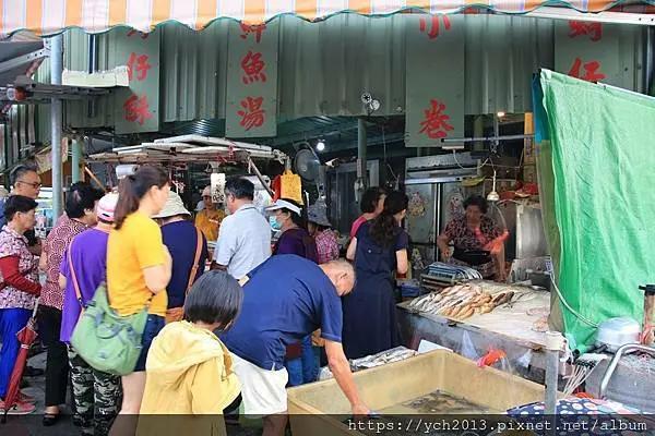 屏東枋寮漁港堤防散步／會友兼吹海風